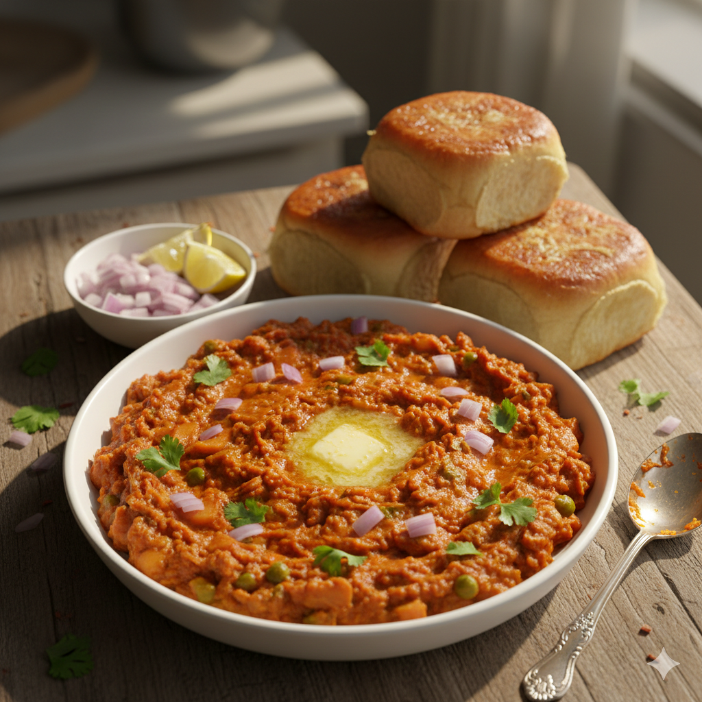 Croful Pav Bhaji
